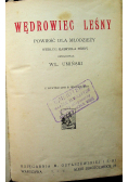 Wędrowiec leśny 1914 r