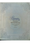 Sonety Adama Mickiewicza reprint z 1826 r