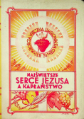 Najświętsze  Serce Jezusa a Kapłaństwo 1939 r.