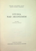 Studia nad Arianizmem