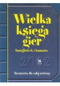 Wielka księga gier łamigłówek i humoru