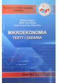 Mikroekonomia Testy i zadania