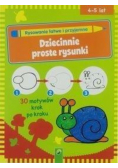 Nauka rysowania. Dziecinnie proste rysunki