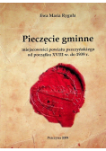 Pieczęcie gminne miejscowości powiatu pszczyńskie od początku XVIII w do 1939 r