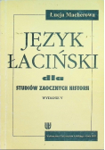 Język łaciński dla studentów zaocznych historii