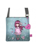 Torba na ramię mała - Gorjuss Sparkle & Bloom