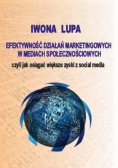 Efektywność działań marketingowych w mediach społecznościowych