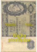 Walka o pieniądze