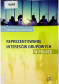 Reprezentowanie interesów grupowych w Polsce