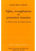 Eglise evangelisation et promotion humaine