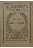 Arystofanes Acharnejczycy