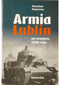 Armia Lublin we wrześniu 1939 roku