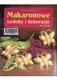 Makaronowe ozdoby i dekoracje