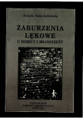 Zaburzenia lękowe u dzieci i młodzieży