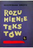 Rozumienie tekstów