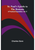St. Paul's Epistle to the Romans