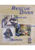 Rescue diver Kontrola opieka zaufanie