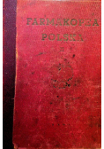 Farmakopea Polska Pharmacopoea Polonica II 1937 r.