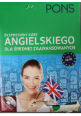 Ekspresowy kurs angielskiego dla średnio zaawansowanych A2 B1 plus CD