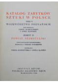 Katalog zabytków sztuki w Polsce tom V zeszyt 23