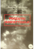 Początki sowietyzacji