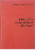 Filozofia nowożytnej Europy