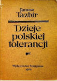 Dzieje polskiej tolerancji