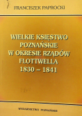 Wielkie księstwo Poznańskie