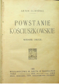Powstanie Kościuszkowskie 1920 r.