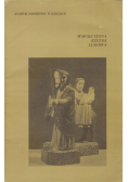 Współczesna rzeźba ludowa