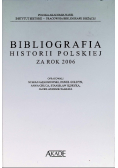 Bibliografia historii polskiej za rok 2006