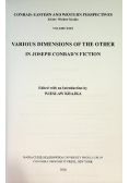 Various Dimensions of the Other in Joseph Conrad’s Fiction Tom XXIX