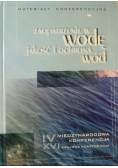 Zaopatrzenie w wodę jakość i ochrona wód