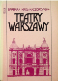 Teatry Warszawy