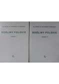 Rośliny polskie Tom I i II