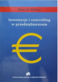 Inwestycje i controlling w przedsiębiorstwie