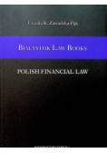 Białystok Law Books Polish Financial Law