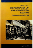 Kedyw okręgu Warszawa Armii Krajowej