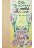 Zofia Nałkowska dzienniki 1899 - 1905
