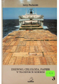 Drewno celuloza papier w transporcie morskim