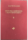 Historia harmonii i kontrapunktu