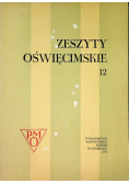 Zeszyty oświęcimskie 12