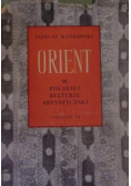 Orient w polskiej kulturze artystycznej