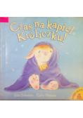 Czas na kąpiel króliczku