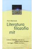 Literatura filozofia mit