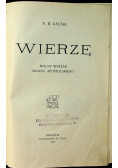 Wierzę 1914 r