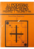 U podstaw awangardy. Tadeusz Peiper pisarz i teoretyk