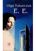 E. E