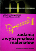 Zadania z wytrzymałości materiałów