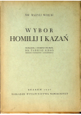 Wybór homilij i kazań 1947 r